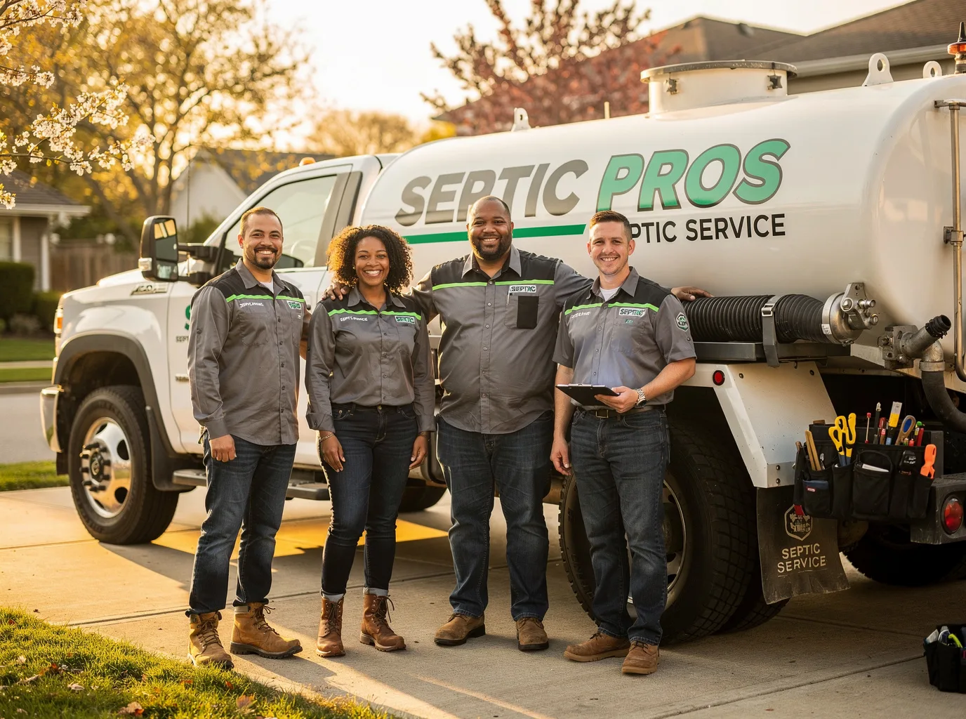 Septic Tank Pumping company in Pelahatchie, MS
